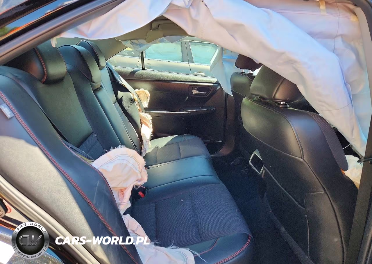 2016 Toyota Camry Se VIN:4T1BF1FK0GU136844 - 10