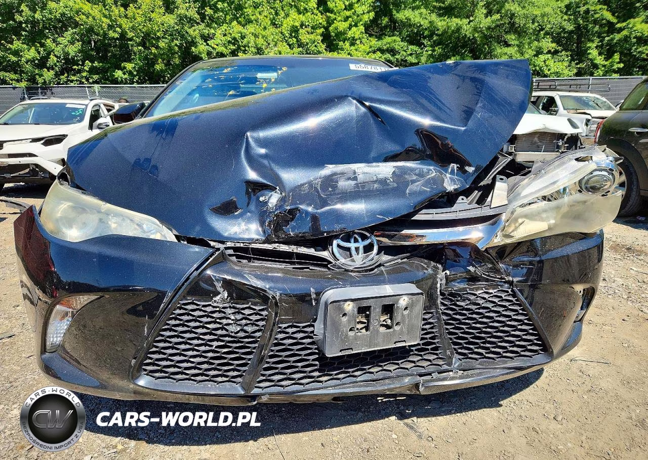 2016 Toyota Camry Se VIN:4T1BF1FK0GU136844 - 11