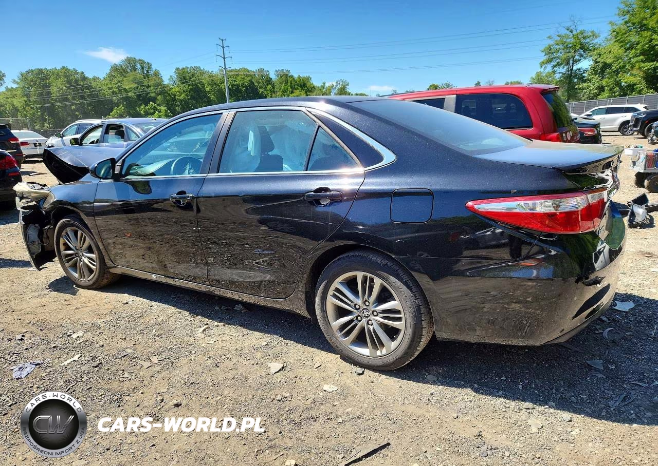 2016 Toyota Camry Se VIN:4T1BF1FK0GU136844 - 2
