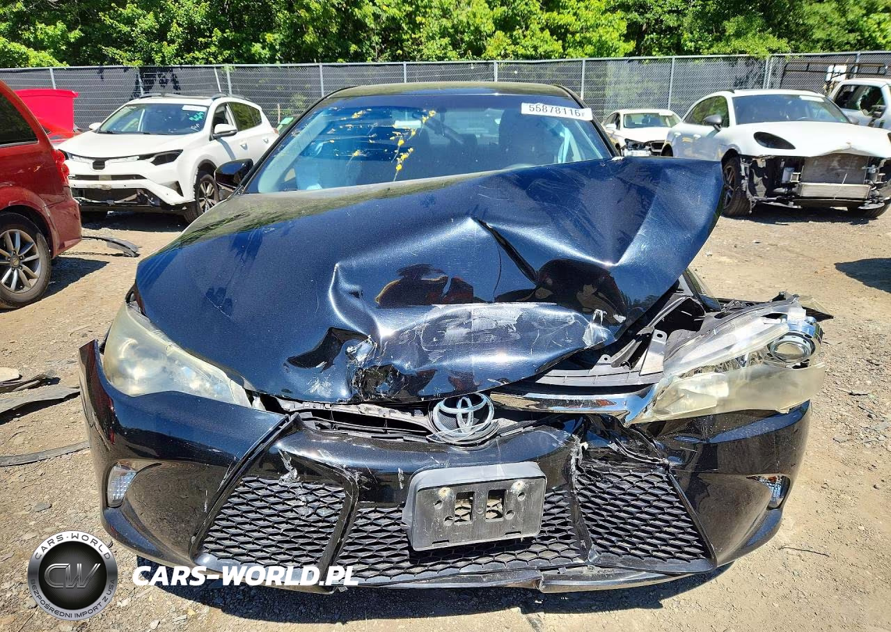 2016 Toyota Camry Se VIN:4T1BF1FK0GU136844 - 5