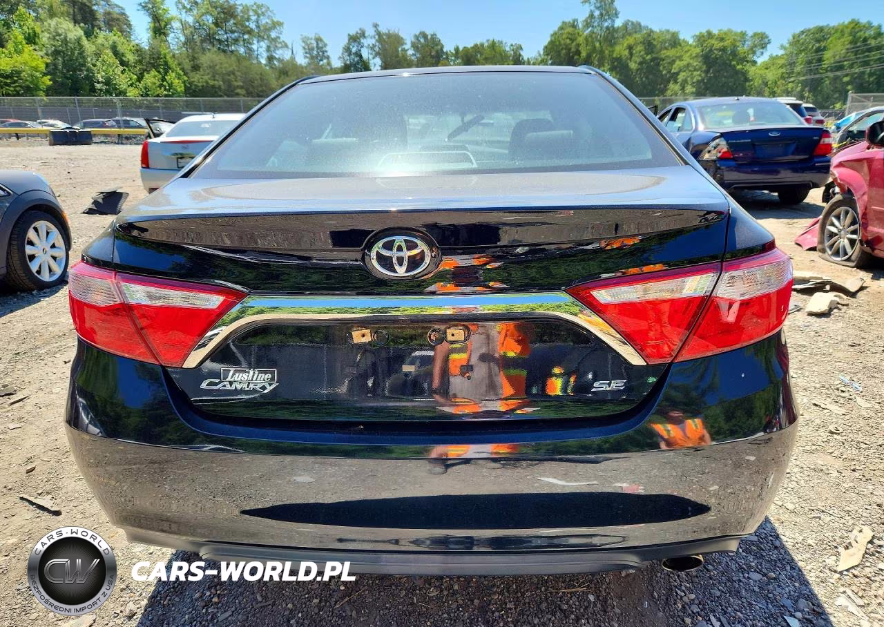 2016 Toyota Camry Se VIN:4T1BF1FK0GU136844 - 6