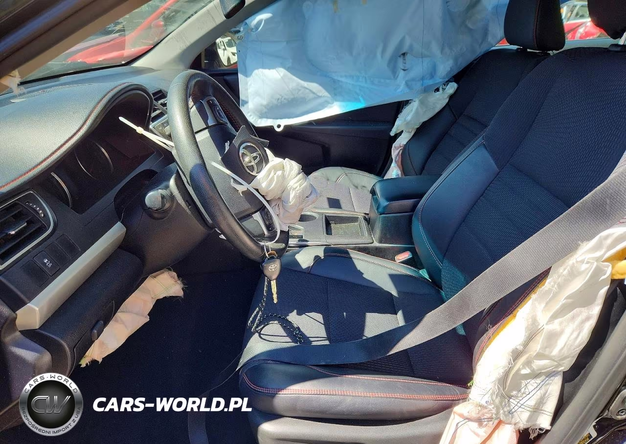 2016 Toyota Camry Se VIN:4T1BF1FK0GU136844 - 7