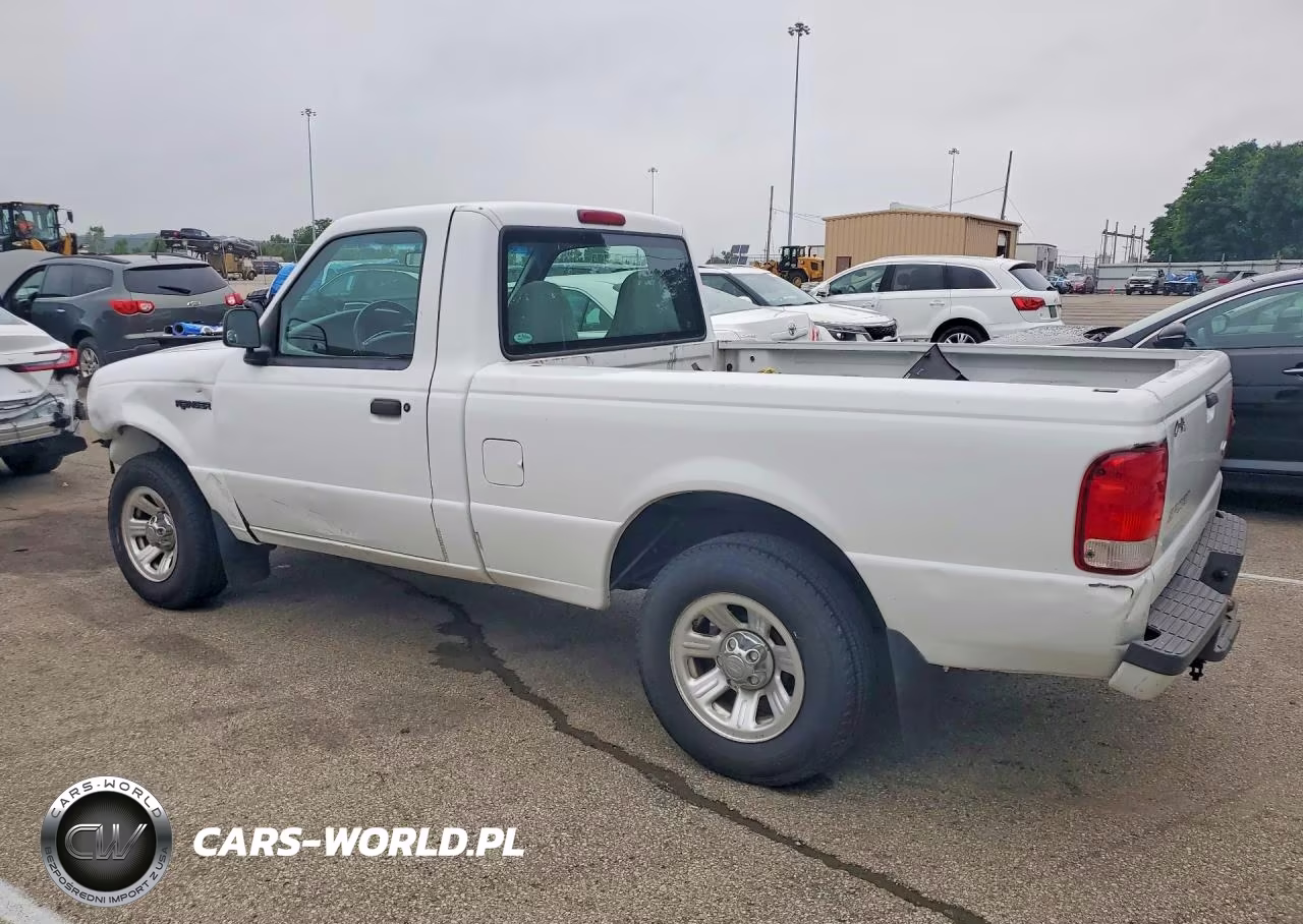 2000 Ford Ranger VIN:1FTYR10C6YPA50266 - 2