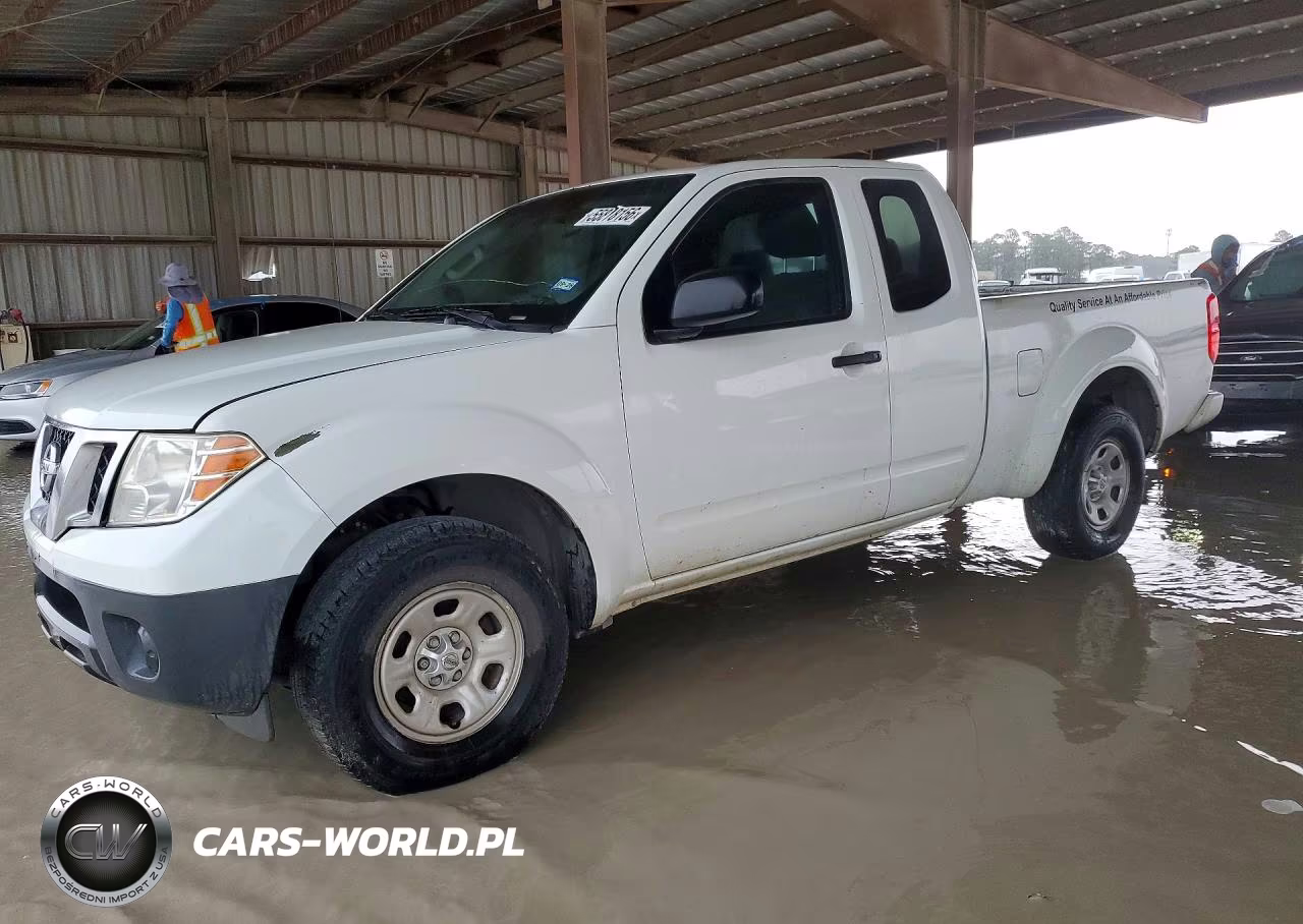 2017 Nissan Frontier S