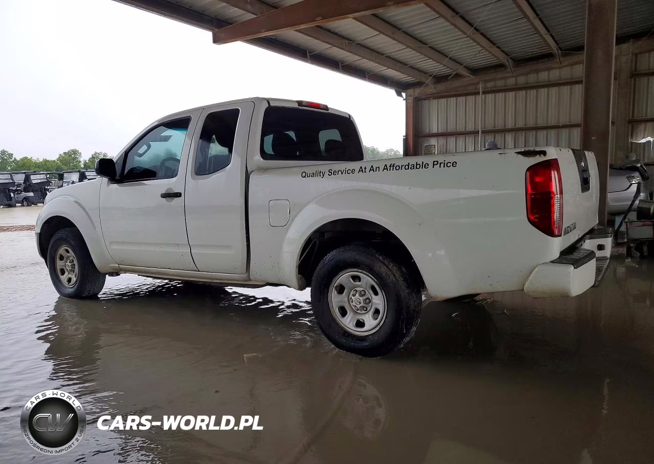 2017 Nissan Frontier S VIN:1N6BD0CT7HN717039 - 2