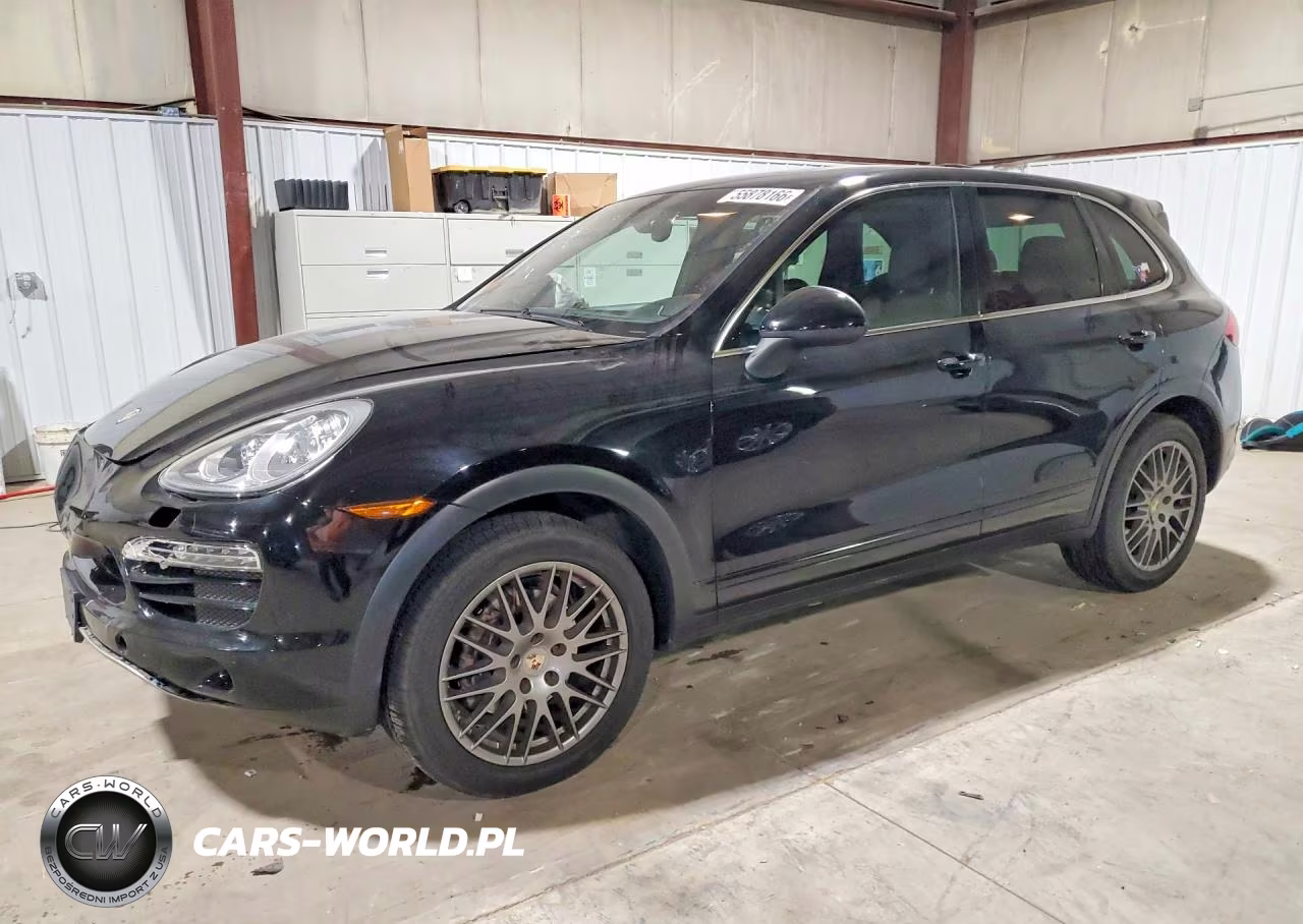 2011 Porsche Cayenne