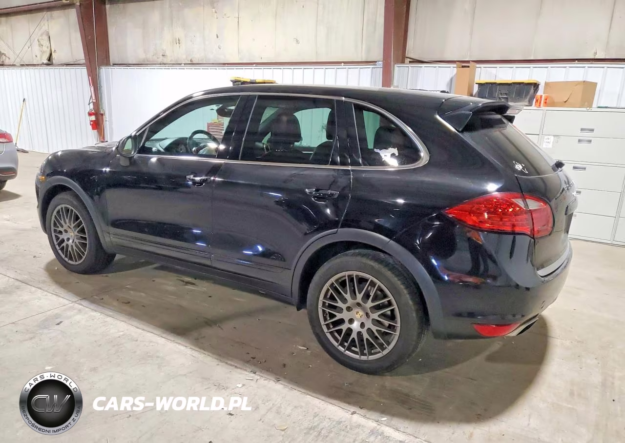 2011 Porsche Cayenne VIN:WP1AA2A21BLA04779 - 2