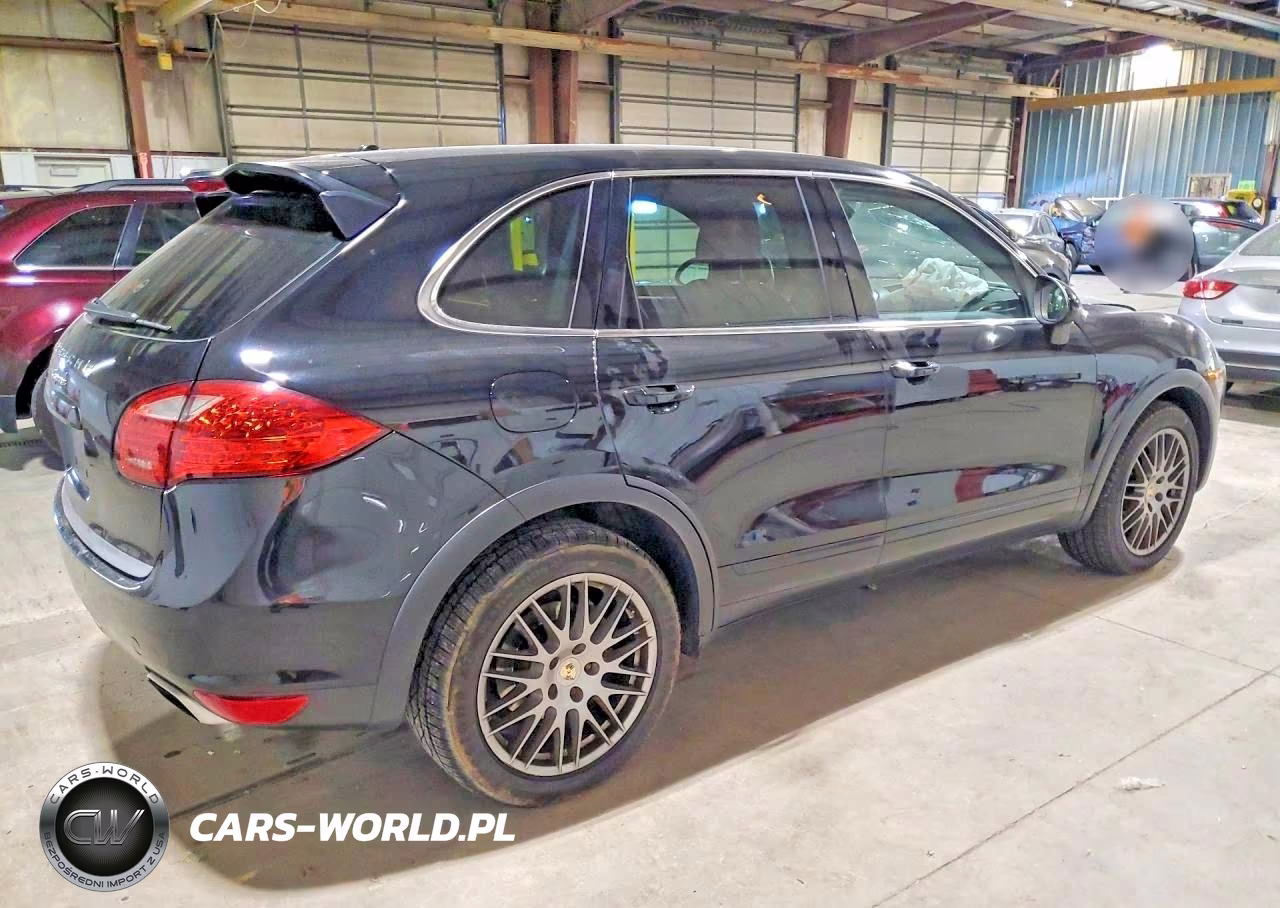 2011 Porsche Cayenne VIN:WP1AA2A21BLA04779 - 3