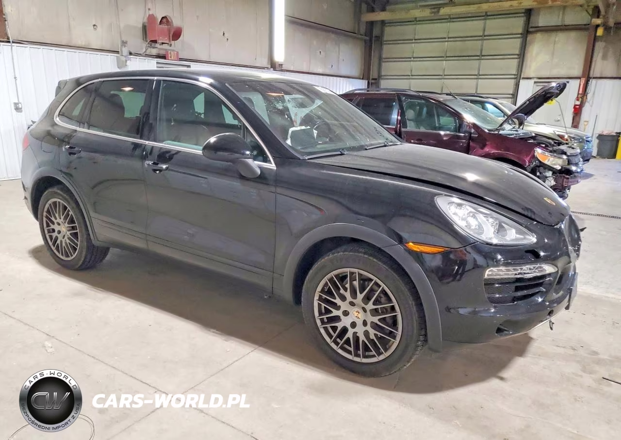 2011 Porsche Cayenne VIN:WP1AA2A21BLA04779 - 4