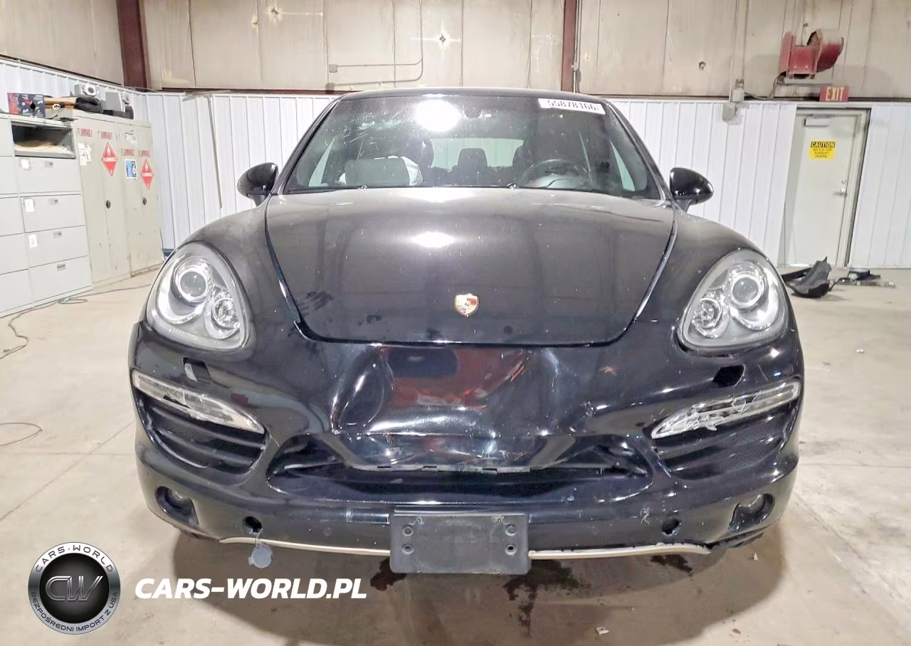 2011 Porsche Cayenne VIN:WP1AA2A21BLA04779 - 5