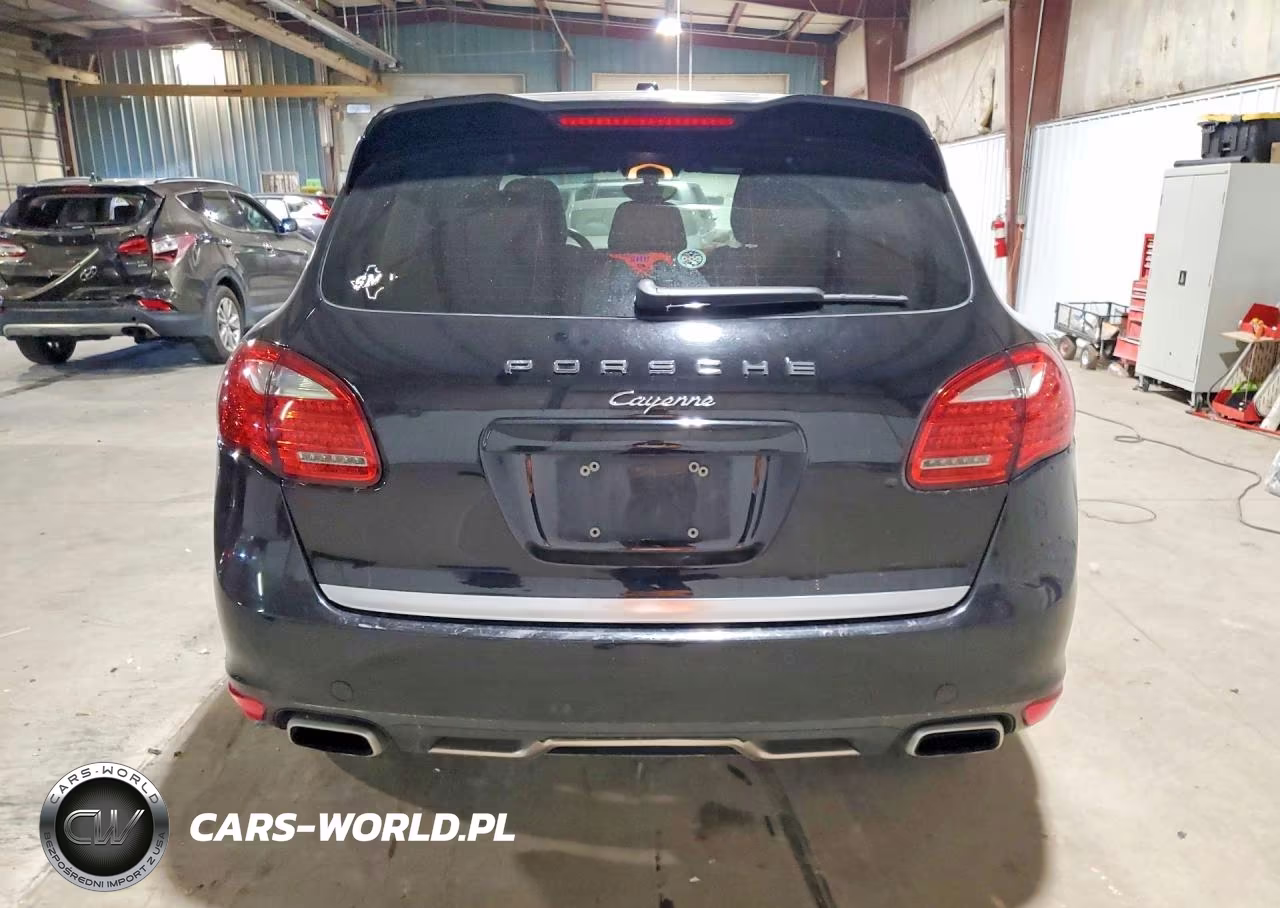 2011 Porsche Cayenne VIN:WP1AA2A21BLA04779 - 6