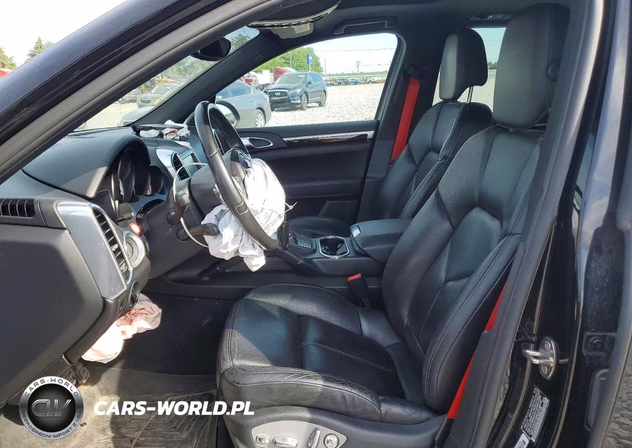 2011 Porsche Cayenne VIN:WP1AA2A21BLA04779 - 7