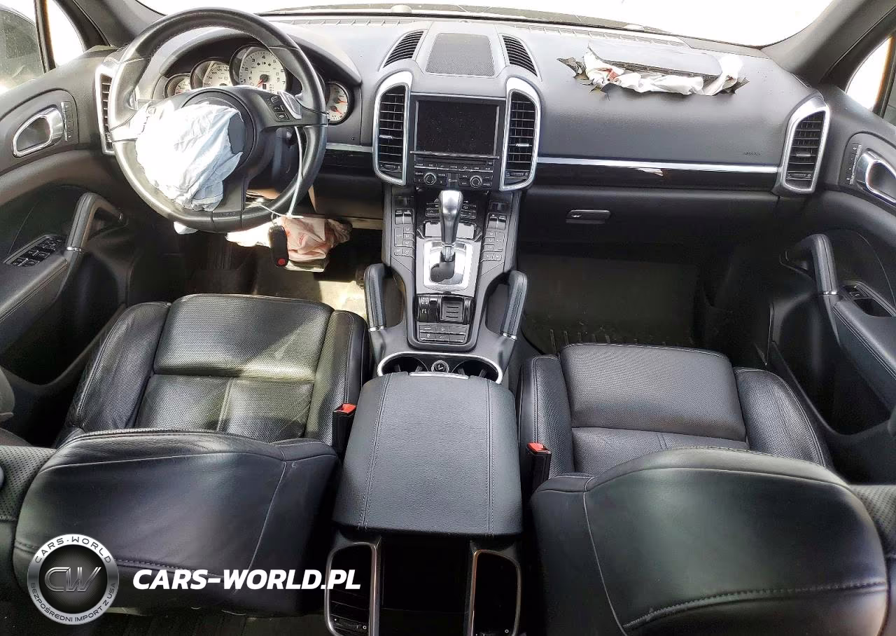 2011 Porsche Cayenne VIN:WP1AA2A21BLA04779 - 8