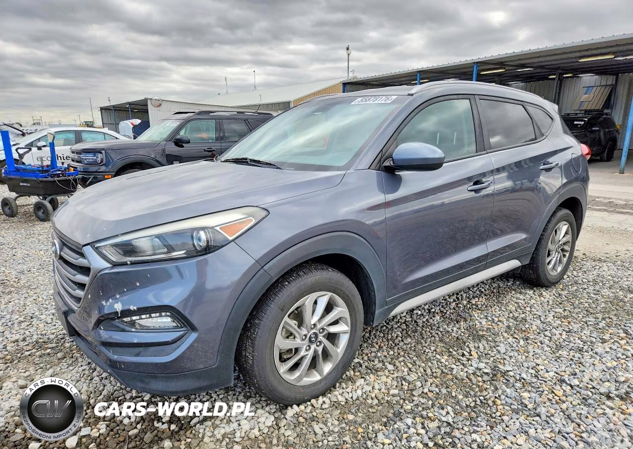 2018 Hyundai Tucson Sel – zdjęcie 1 z 13
