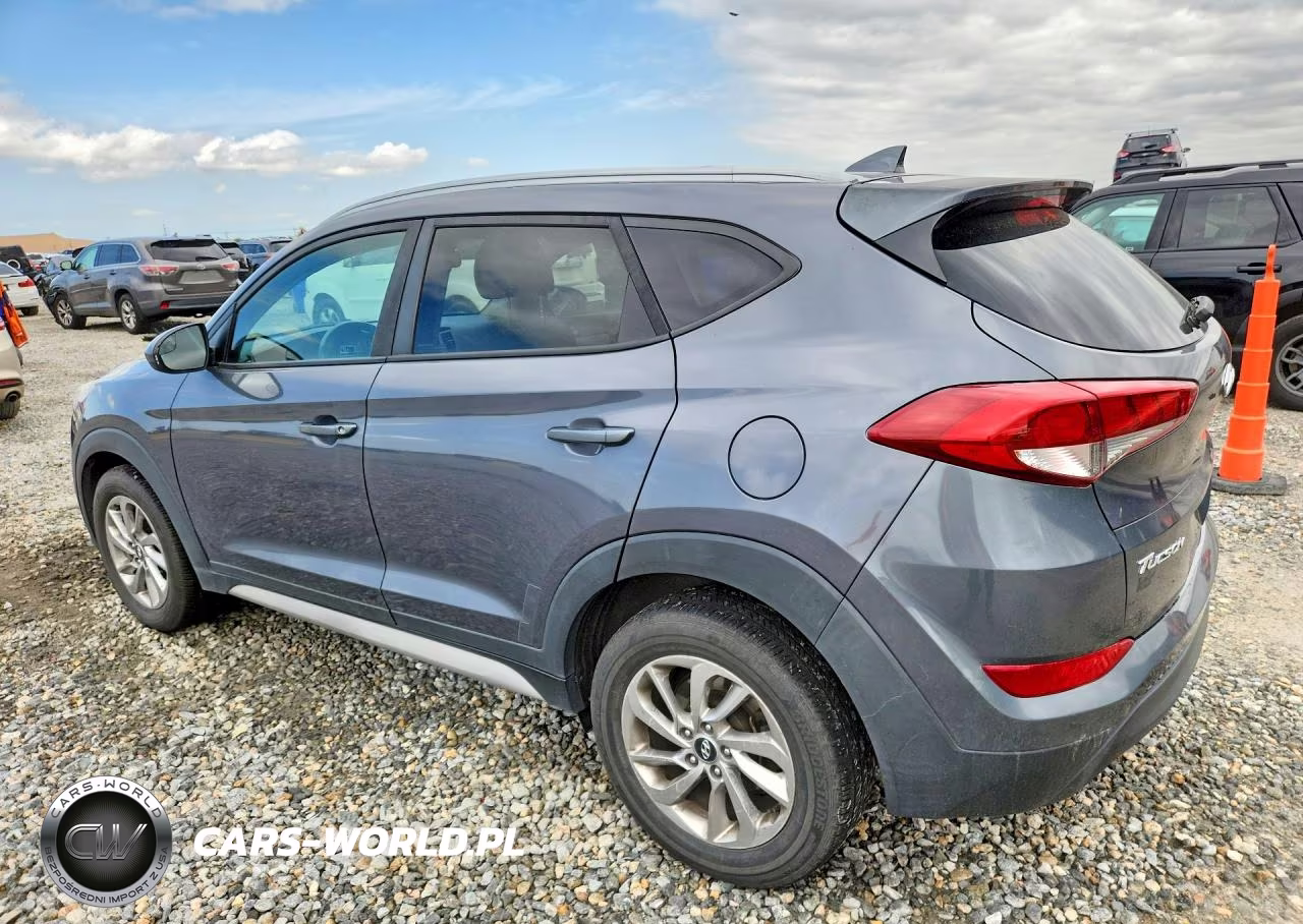 2018 Hyundai Tucson Sel VIN:KM8J33A46JU691331 - 2