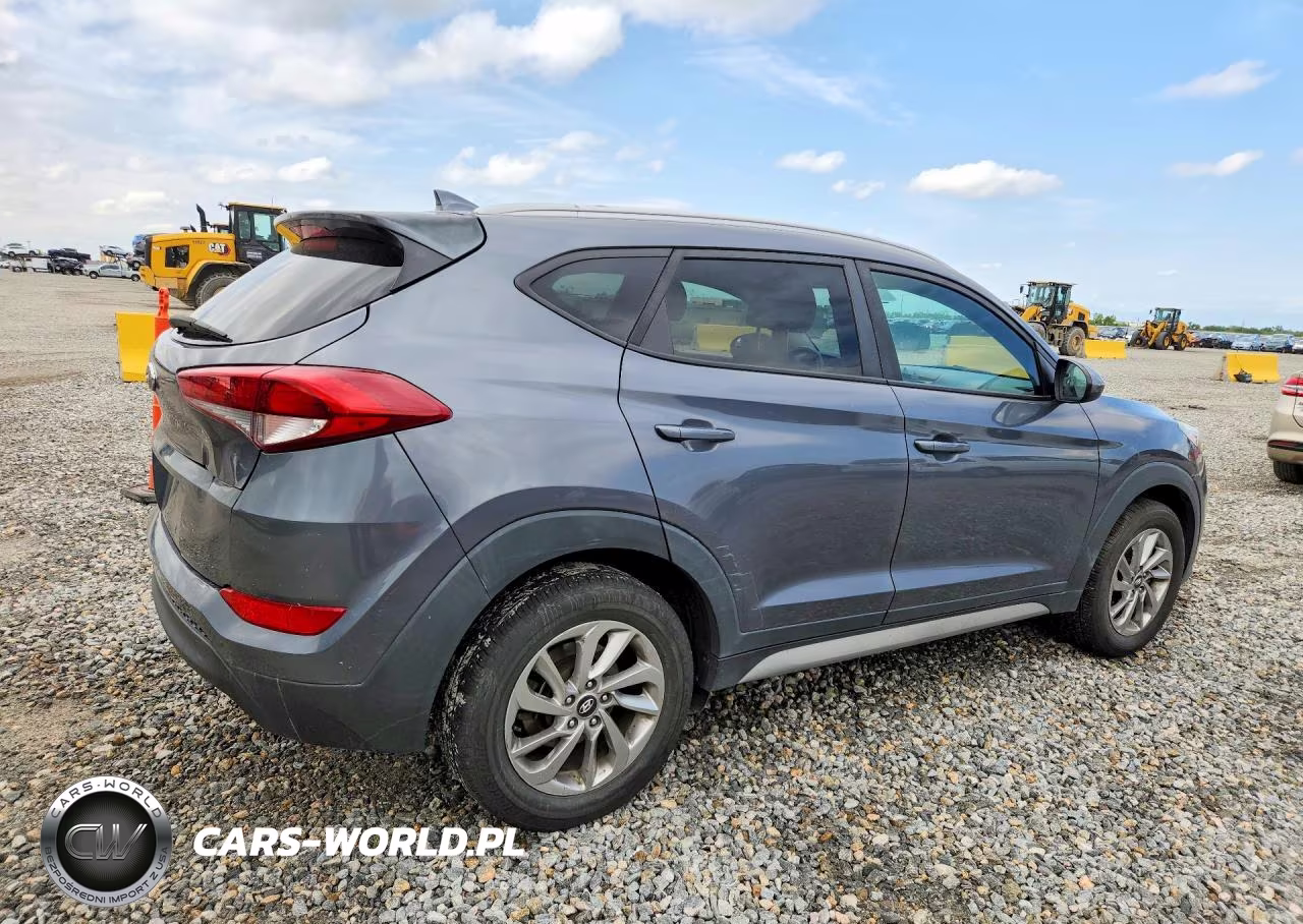 2018 Hyundai Tucson Sel VIN:KM8J33A46JU691331 - 3
