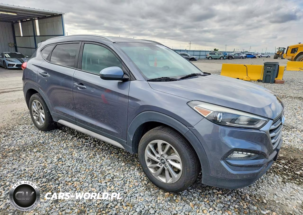 2018 Hyundai Tucson Sel VIN:KM8J33A46JU691331 - 4