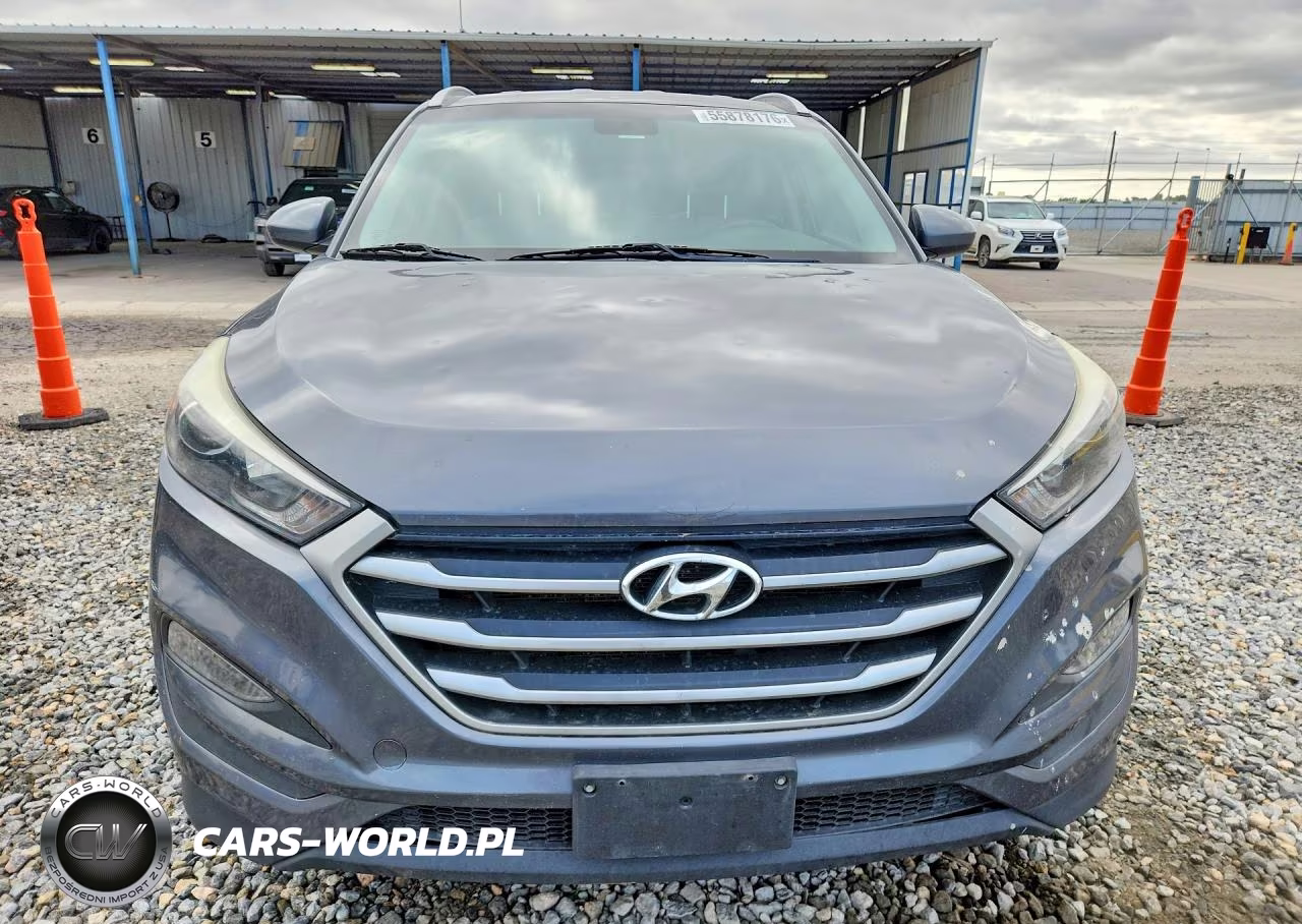 2018 Hyundai Tucson Sel VIN:KM8J33A46JU691331 - 5
