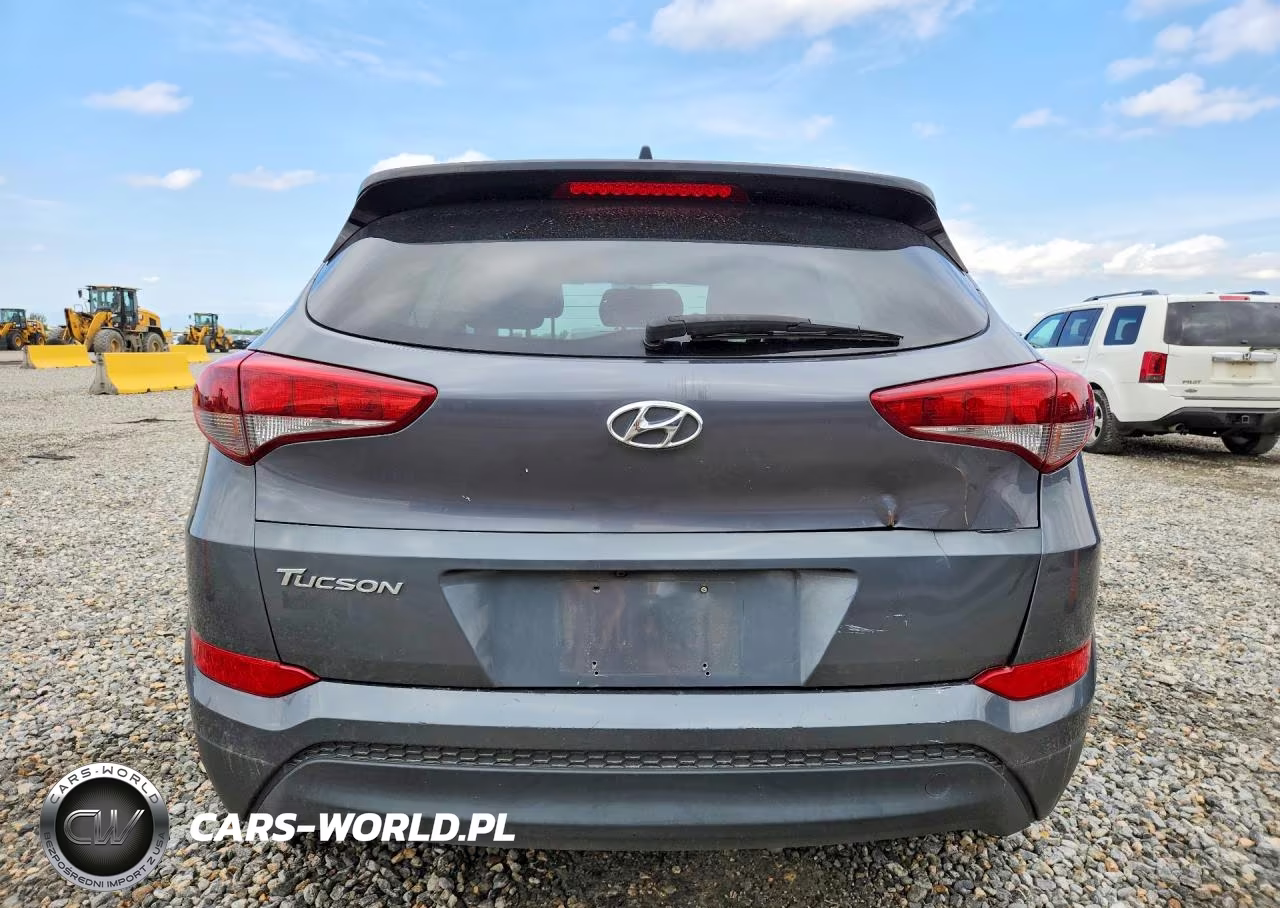 2018 Hyundai Tucson Sel VIN:KM8J33A46JU691331 - 6