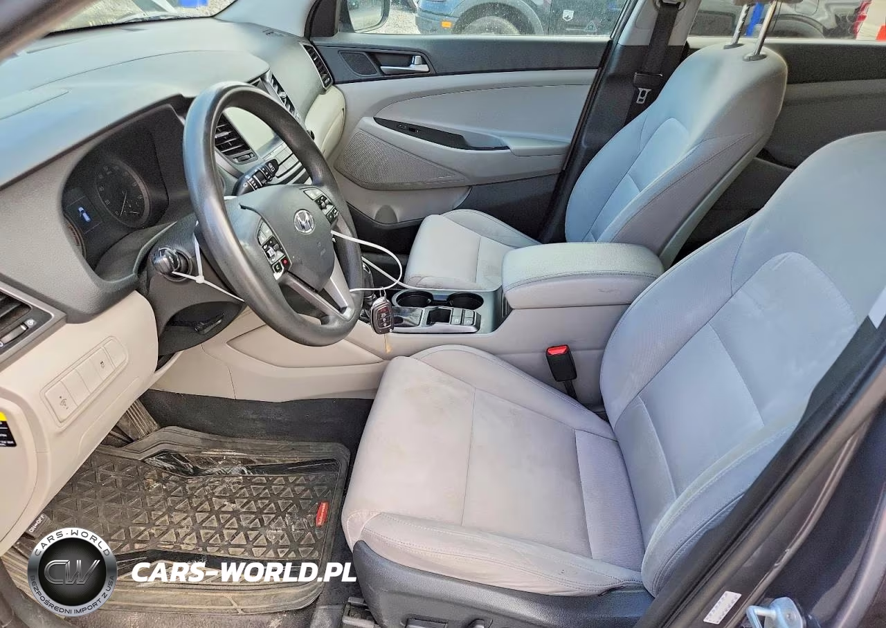 2018 Hyundai Tucson Sel VIN:KM8J33A46JU691331 - 7