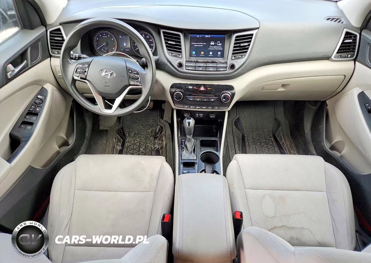2018 Hyundai Tucson Sel VIN:KM8J33A46JU691331 - 8