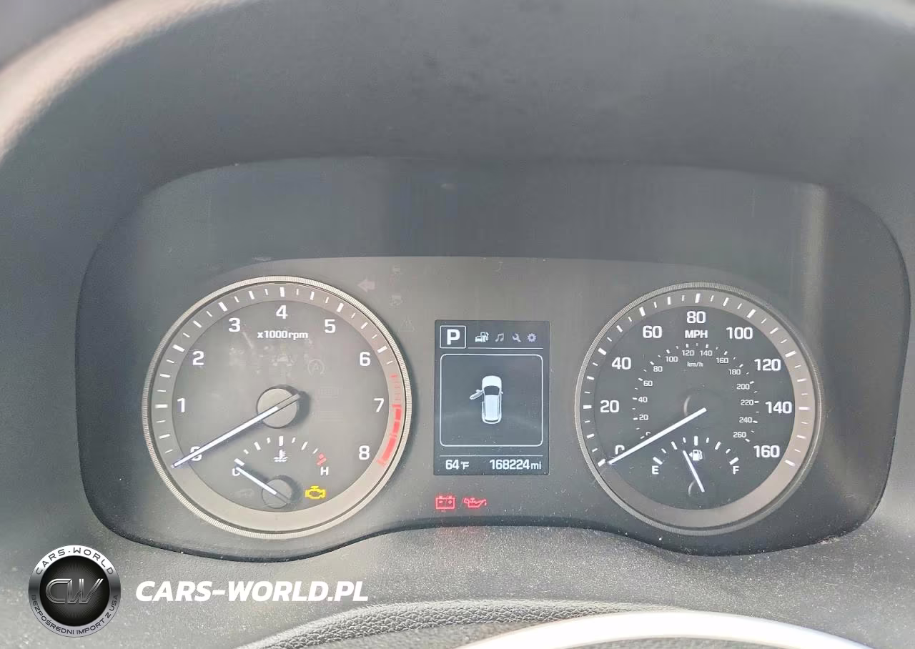 2018 Hyundai Tucson Sel VIN:KM8J33A46JU691331 - 9
