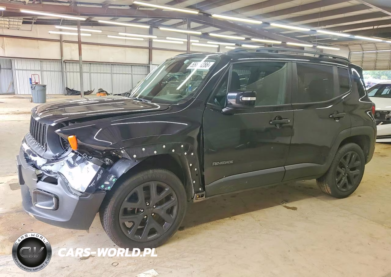 2016 Jeep Renegade Latitude – zdjęcie 1 z 13