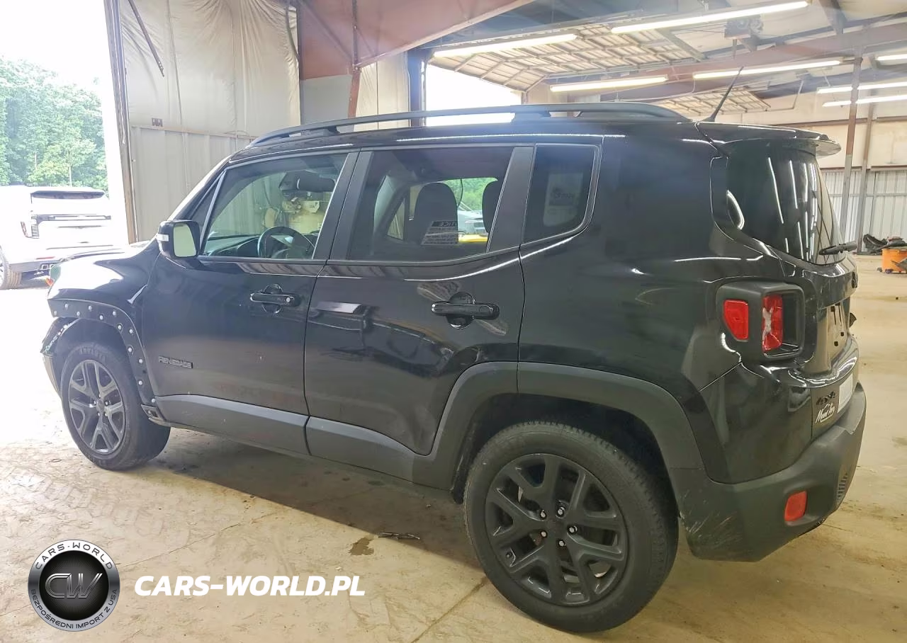 2016 Jeep Renegade Latitude VIN:ZACCJBBT1GPC89195 - 2