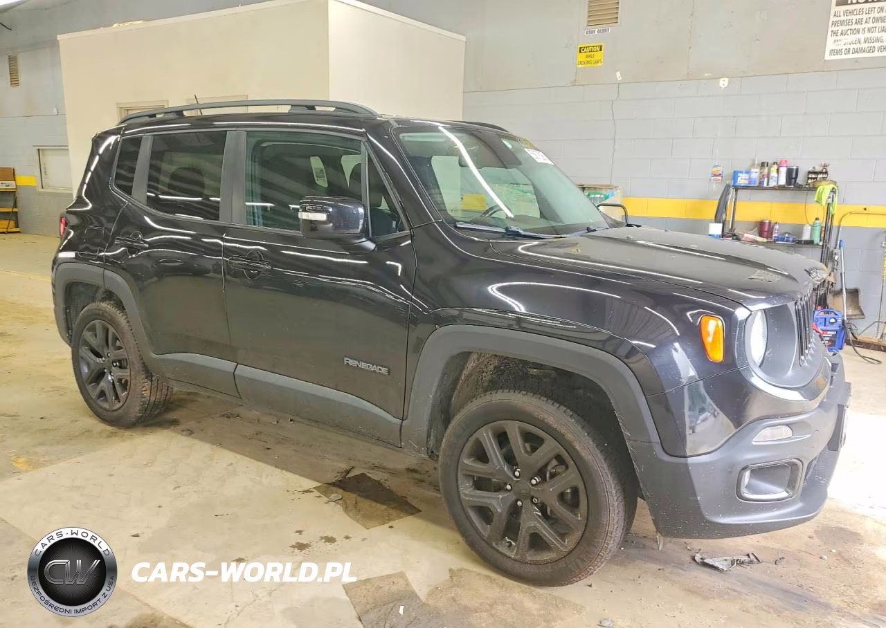 2016 Jeep Renegade Latitude VIN:ZACCJBBT1GPC89195 - 4