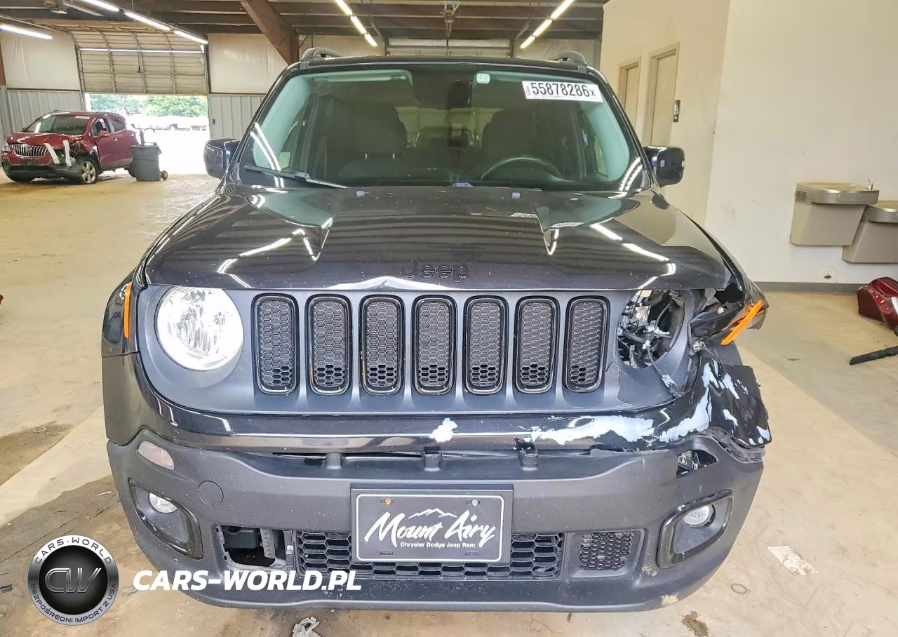 2016 Jeep Renegade Latitude VIN:ZACCJBBT1GPC89195 - 5