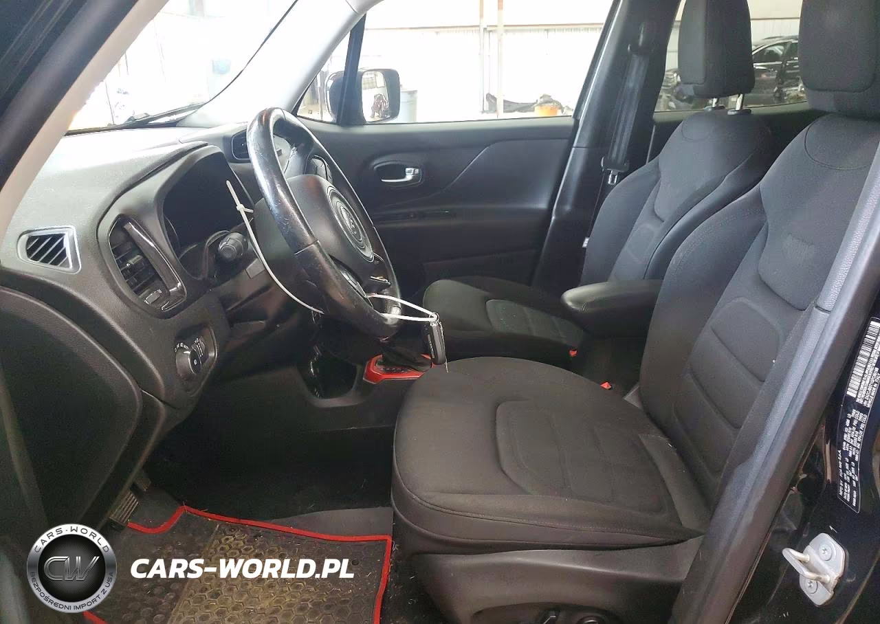 2016 Jeep Renegade Latitude VIN:ZACCJBBT1GPC89195 - 7