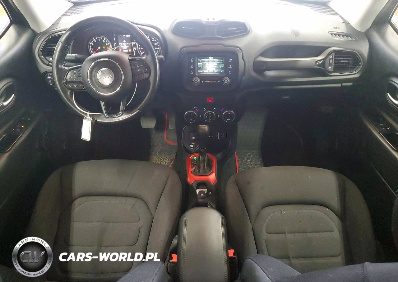 2016 Jeep Renegade Latitude VIN:ZACCJBBT1GPC89195 - 8