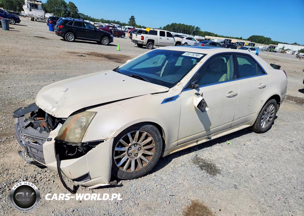 2010 Cadillac Cts Luxury Collection