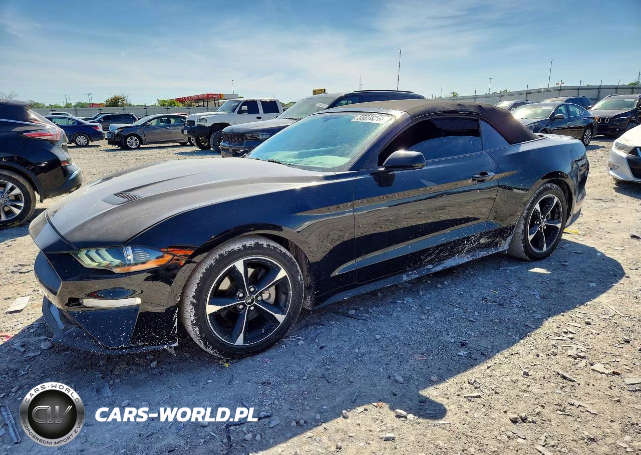 2020 Ford Mustang