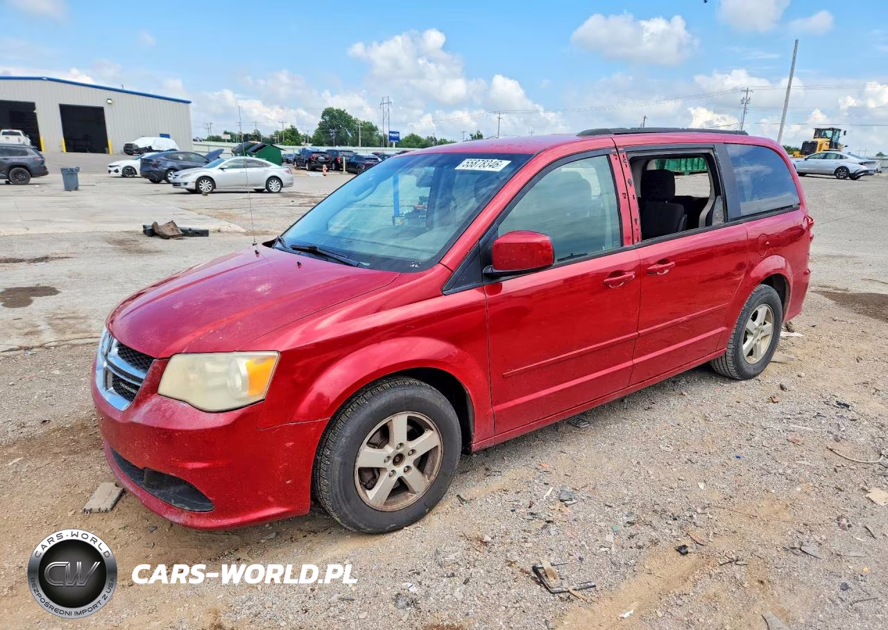 2012 Dodge Grand Caravan Sxt – zdjęcie 1 z 12