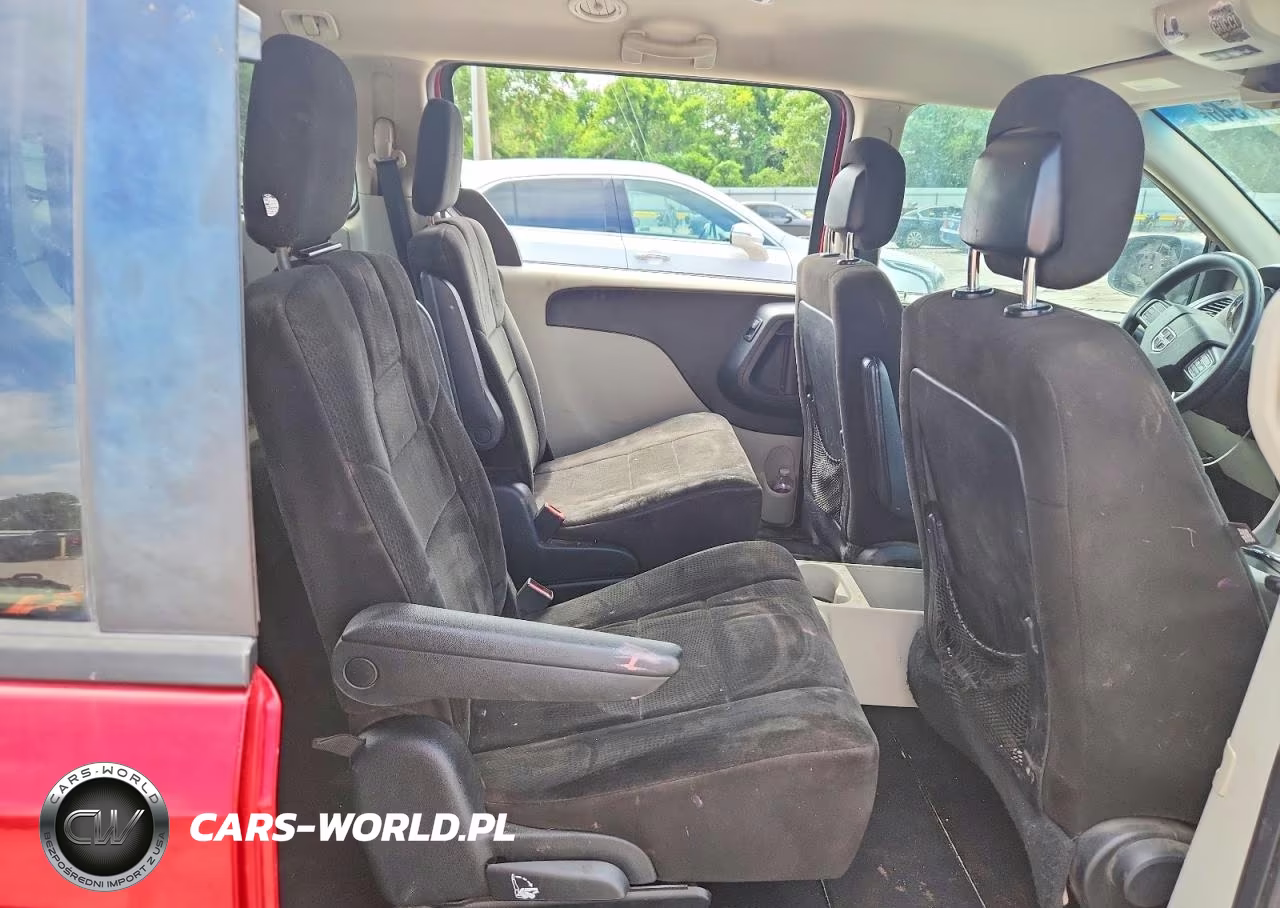 2012 Dodge Grand Caravan Sxt VIN:2C4RDGCG5CR157000 - 10