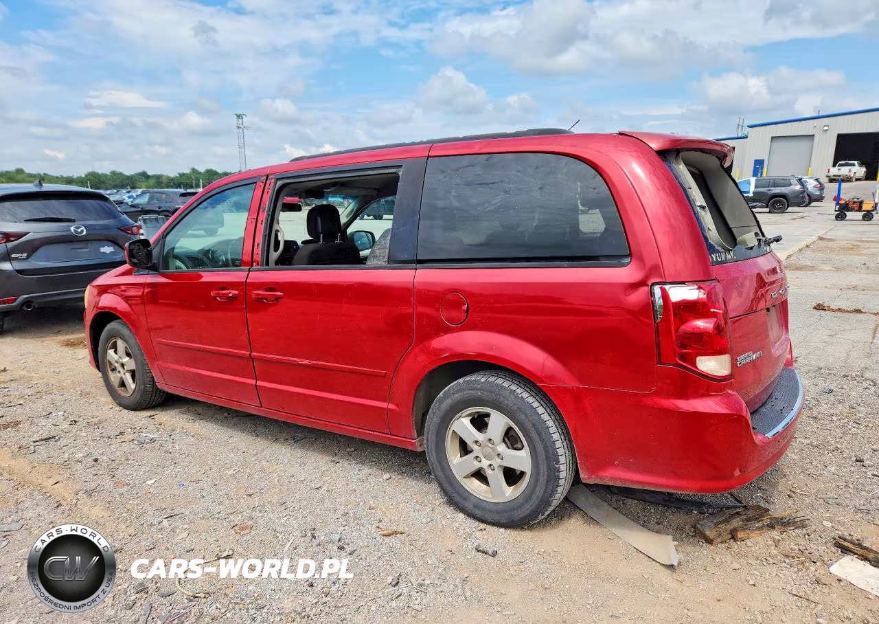 2012 Dodge Grand Caravan Sxt VIN:2C4RDGCG5CR157000 - 2
