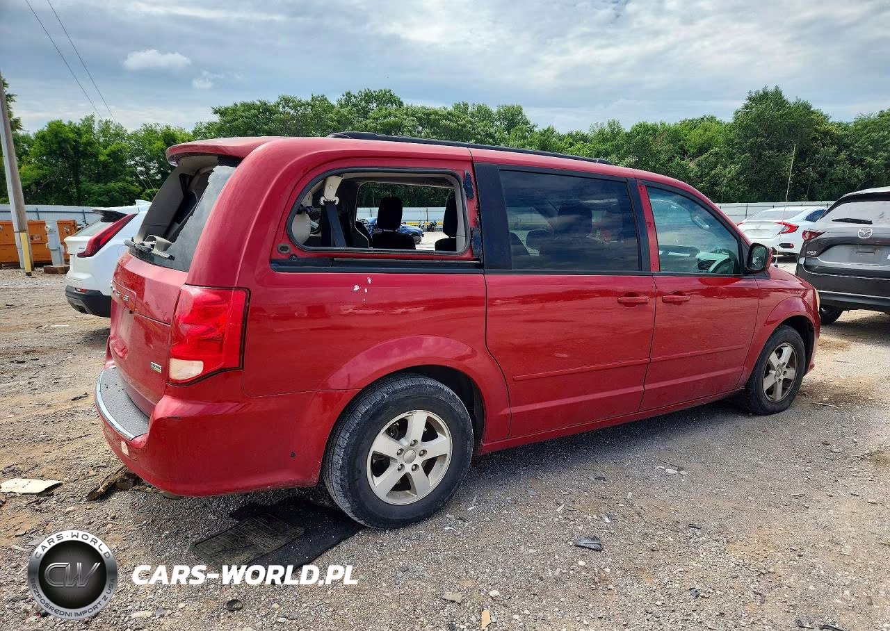 2012 Dodge Grand Caravan Sxt VIN:2C4RDGCG5CR157000 - 3