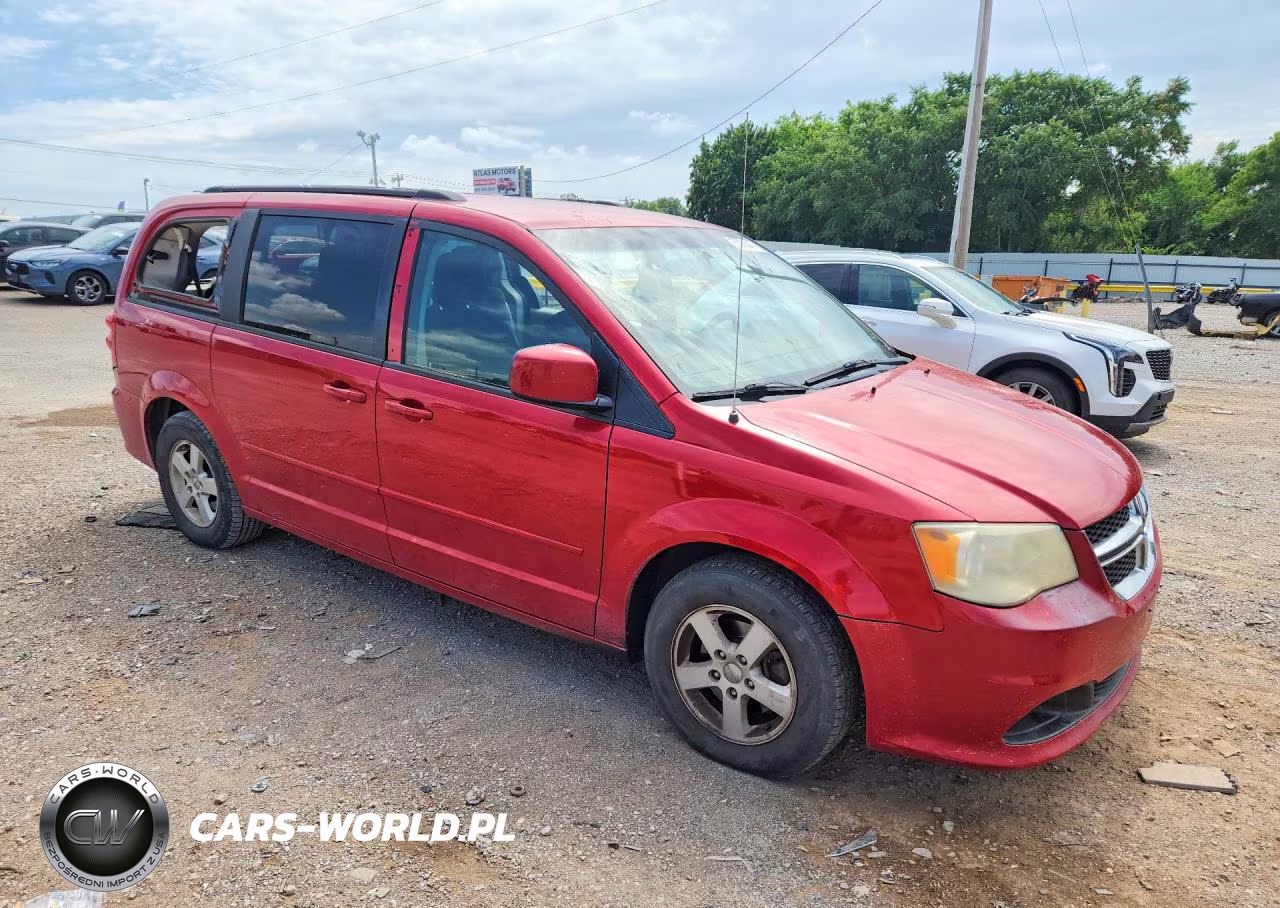 2012 Dodge Grand Caravan Sxt VIN:2C4RDGCG5CR157000 - 4