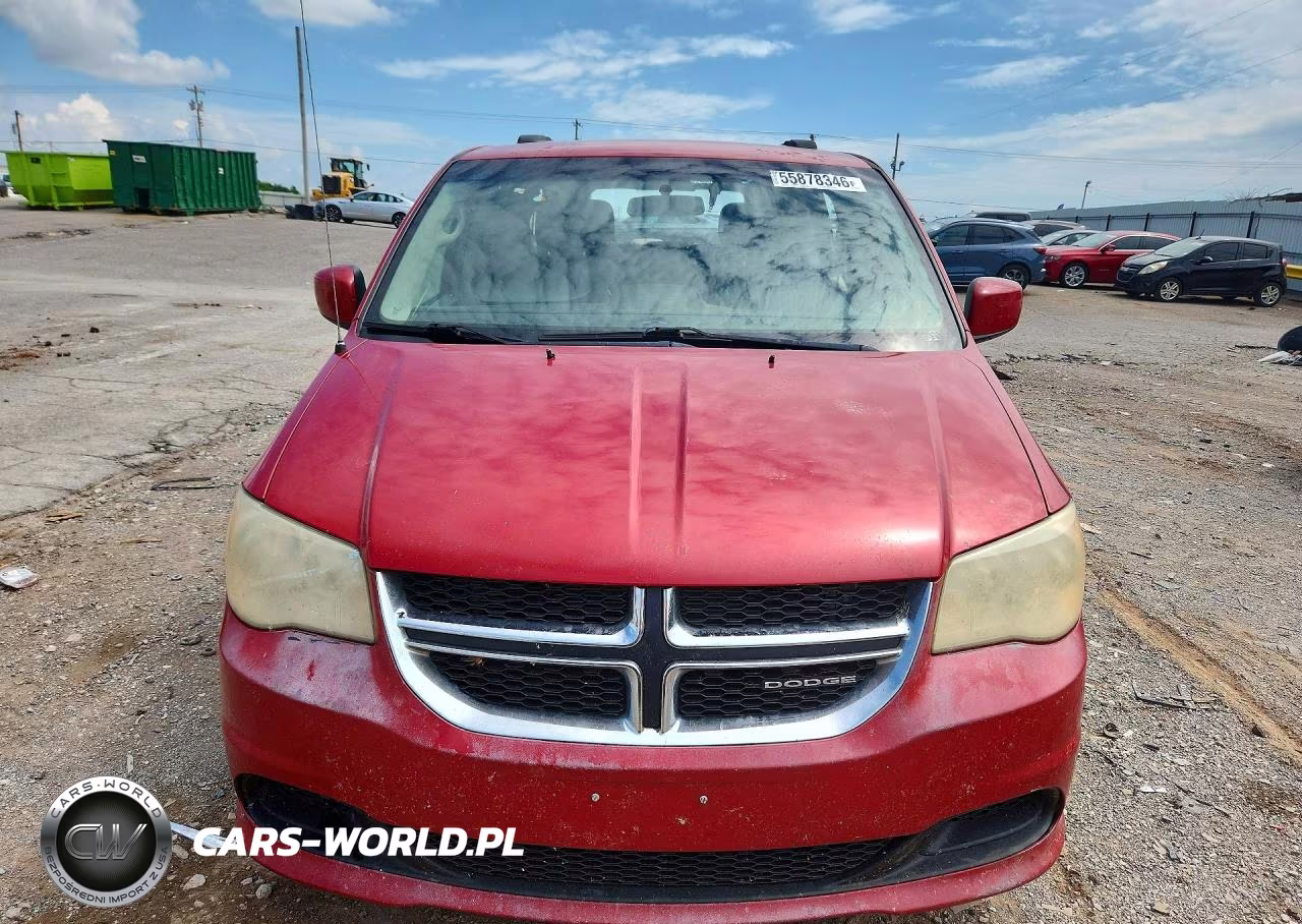 2012 Dodge Grand Caravan Sxt VIN:2C4RDGCG5CR157000 - 5
