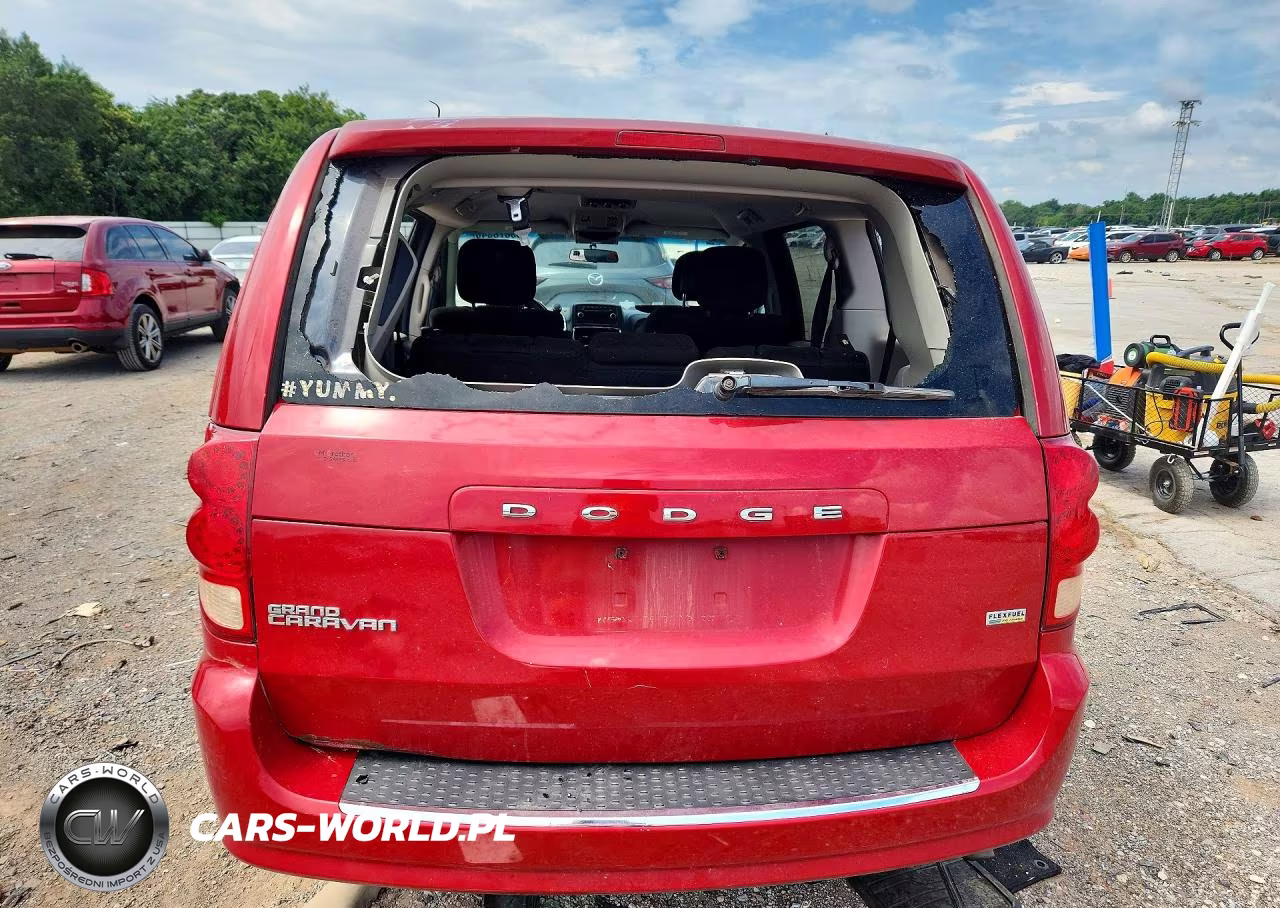 2012 Dodge Grand Caravan Sxt VIN:2C4RDGCG5CR157000 - 6