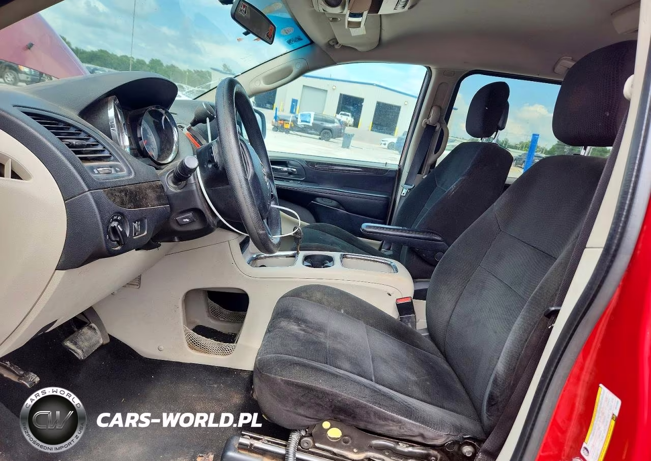 2012 Dodge Grand Caravan Sxt VIN:2C4RDGCG5CR157000 - 7