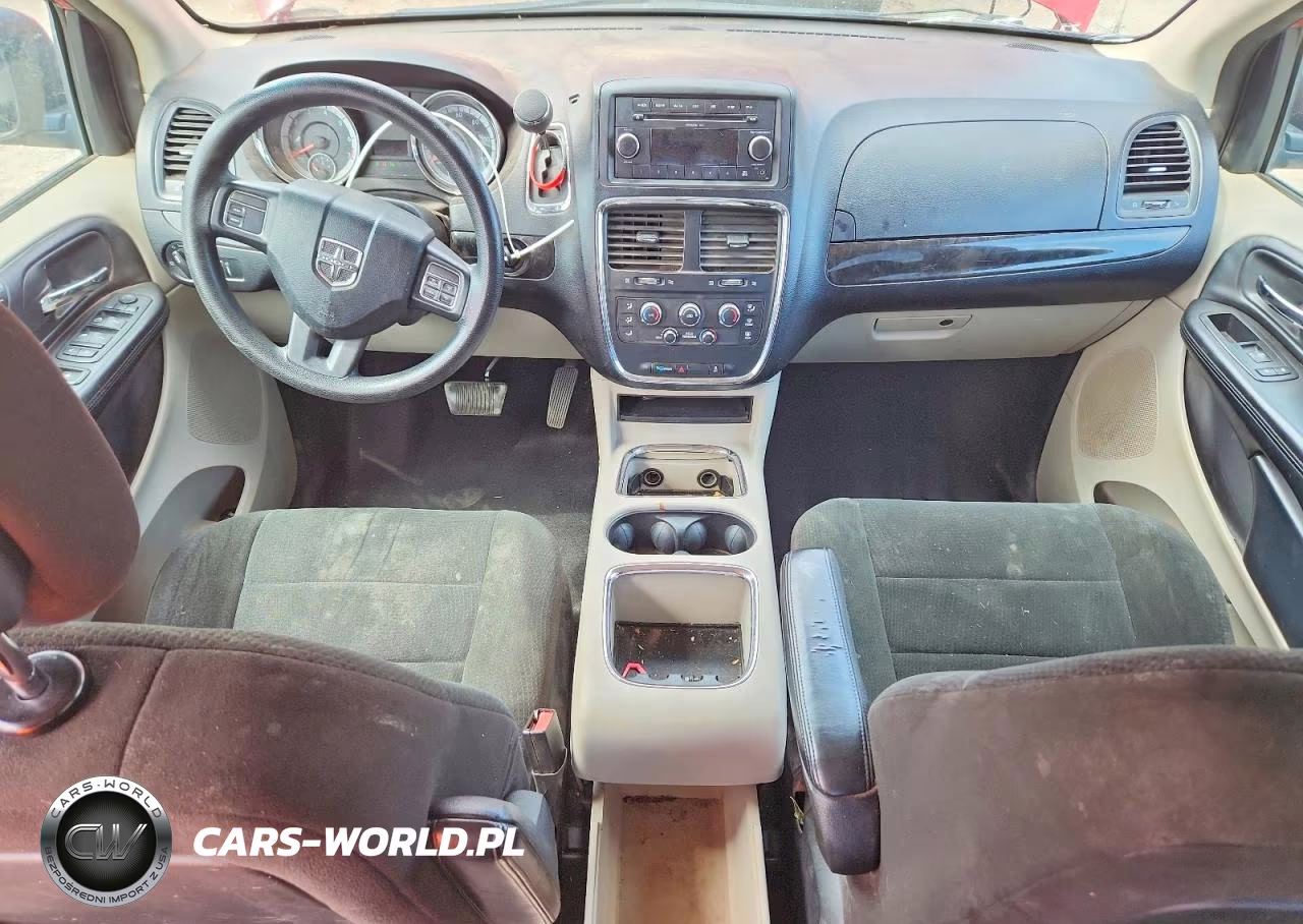 2012 Dodge Grand Caravan Sxt VIN:2C4RDGCG5CR157000 - 8