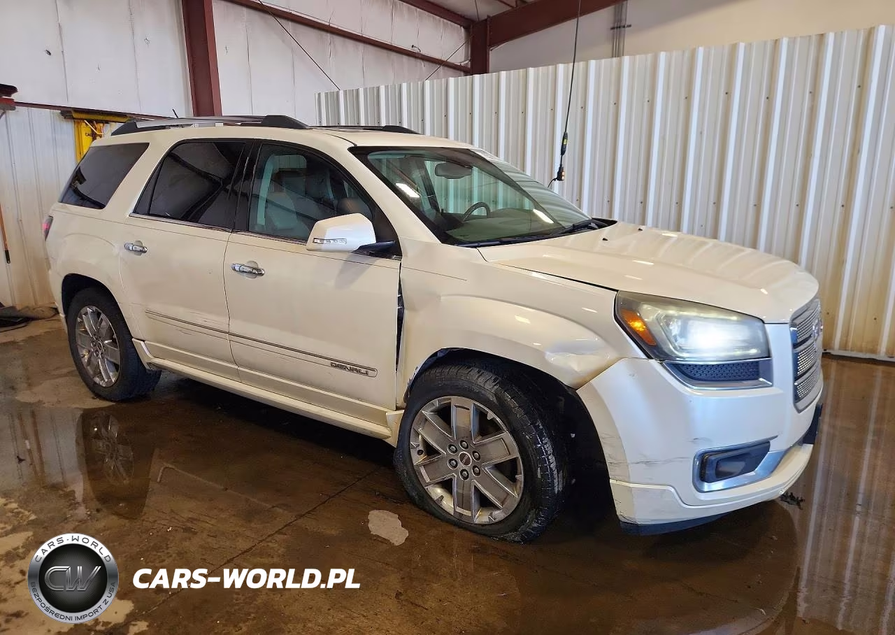 2015 GMC Acadia Denali VIN:1GKKVTKD2FJ222431 - 4