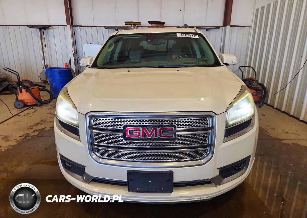 2015 GMC Acadia Denali VIN:1GKKVTKD2FJ222431 - 5