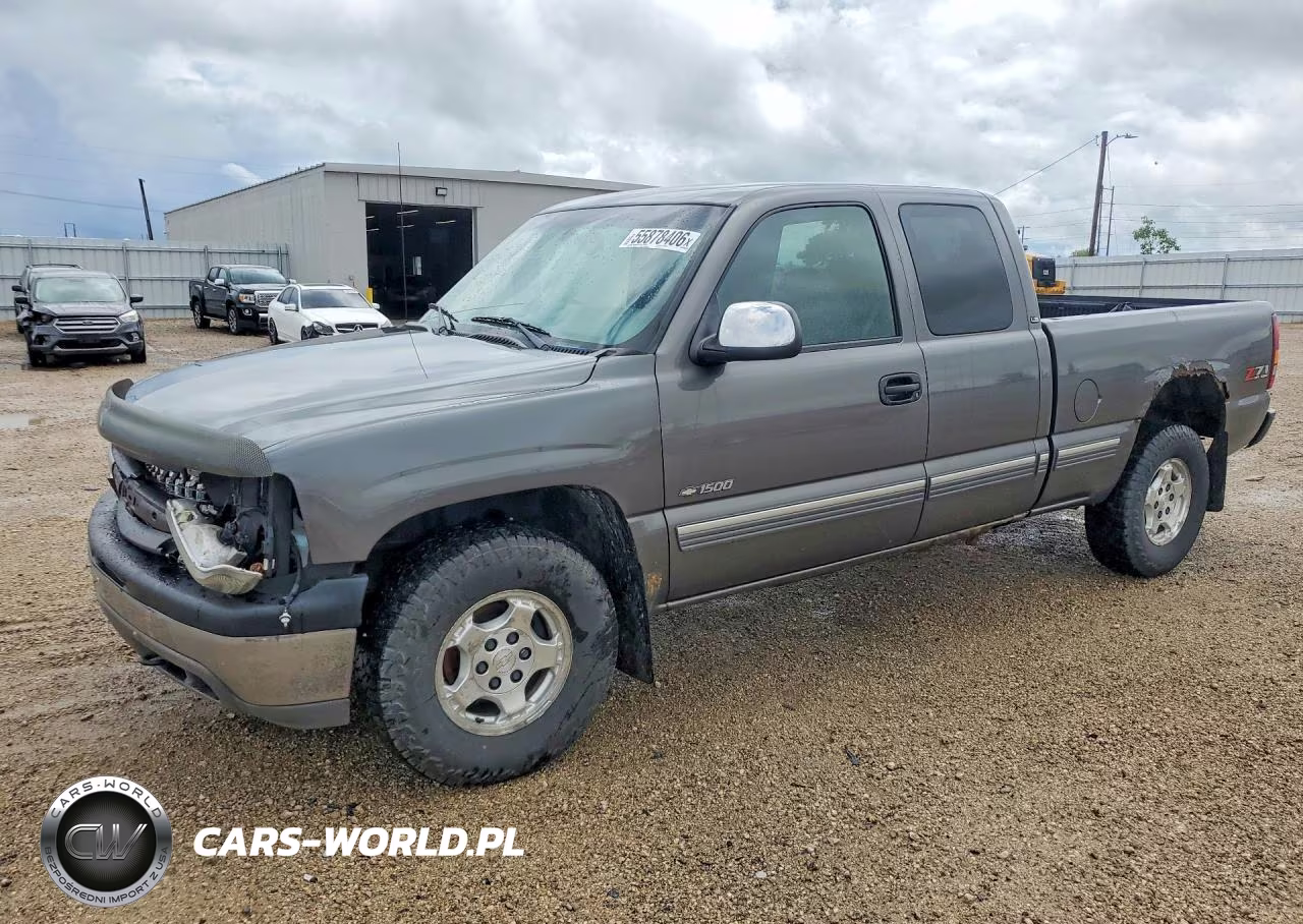 2000 Chevrolet Silverado K1500