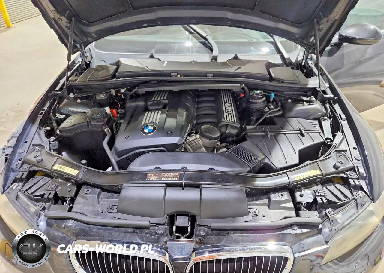 2008 BMW 328 I VIN:WBAWB33508P135606 - 11