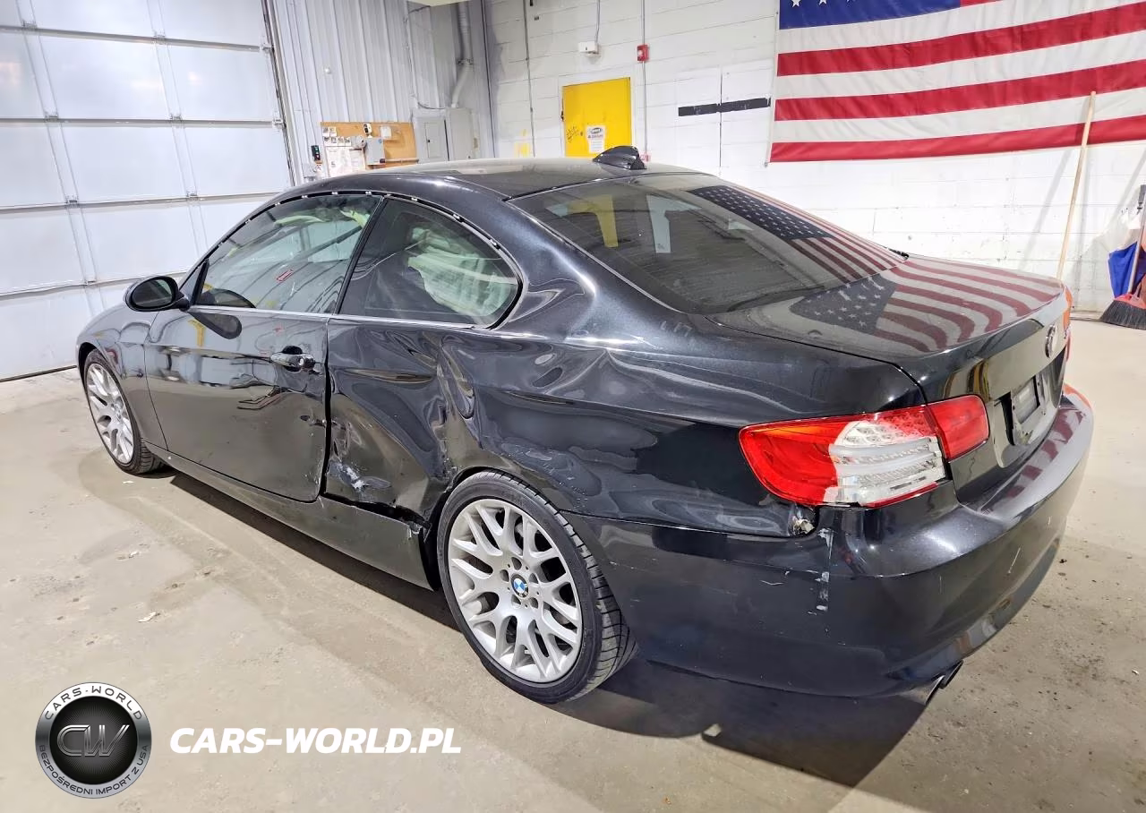 2008 BMW 328 I VIN:WBAWB33508P135606 - 2
