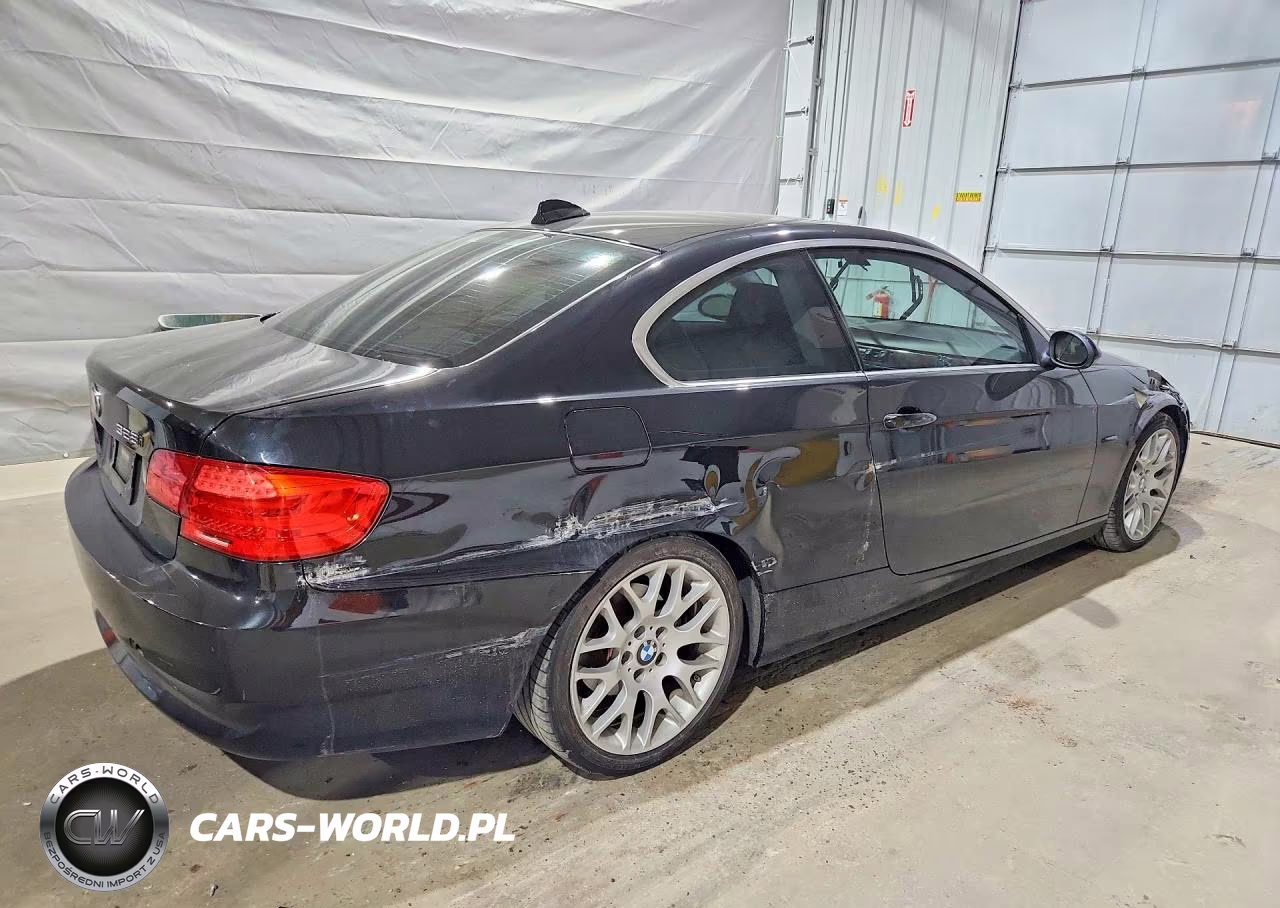 2008 BMW 328 I VIN:WBAWB33508P135606 - 3