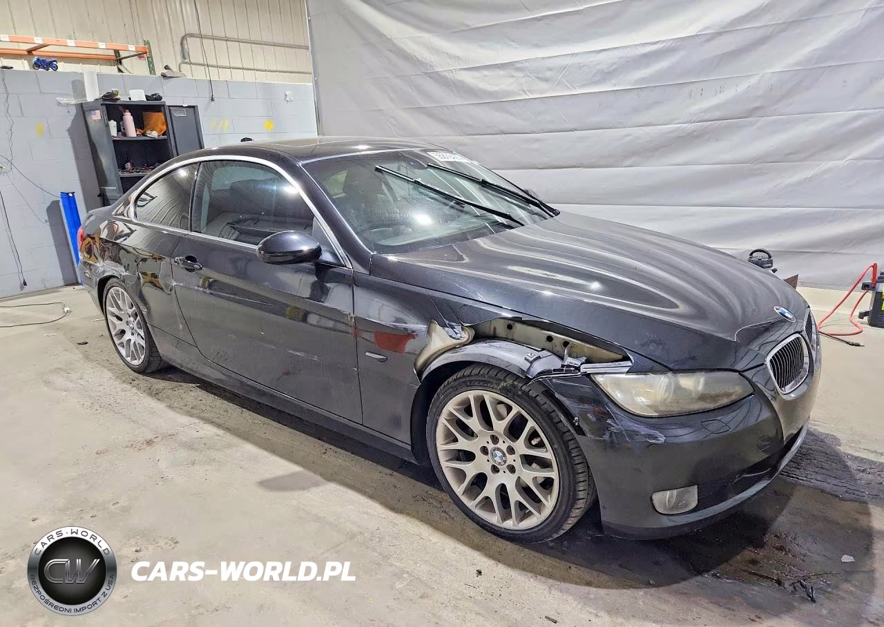 2008 BMW 328 I VIN:WBAWB33508P135606 - 4